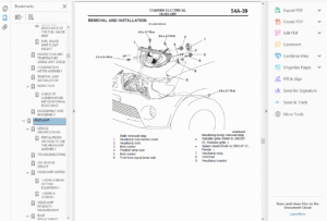 Mitsubishi Triton L200 Workshop Manual (1997-2006)