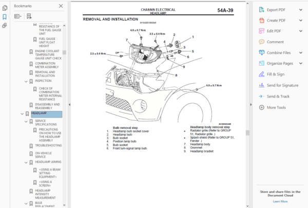 MITSUBISHI TRITON L200 1997-2006 SERVICE REPAIR MANUAL