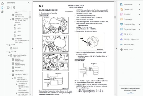 MITSUBISHI TRITON L200 1997-2006 SERVICE REPAIR MANUAL