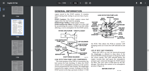 JEEP TJ WRANGLER Workshop Manual 1997–2006 - Image 5