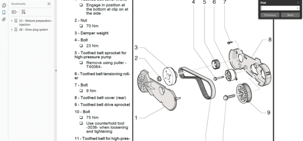 Audi A5 Workshop Manual (2007-2016) - Image 3