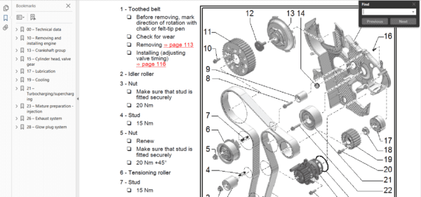 Audi A5 Workshop Manual (2007-2016) - Image 5