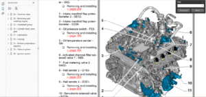 Audi A5 Workshop Manual (2007-2016)
