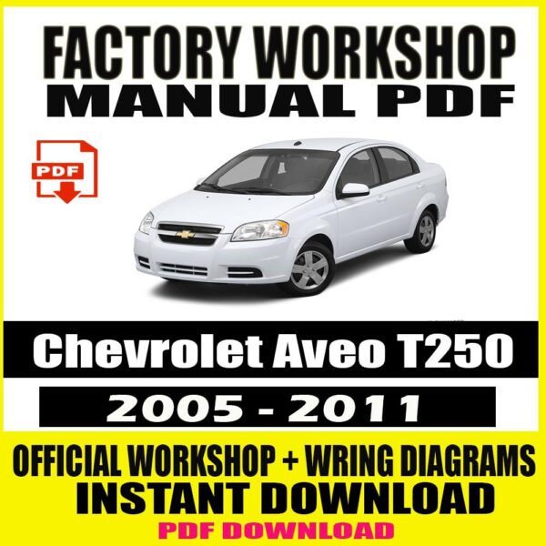 Chevrolet Captiva 2006-2017 REPAIR SERVICE MANUAL