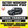 isuzu-trooper-1999-2002-service-repair-manual