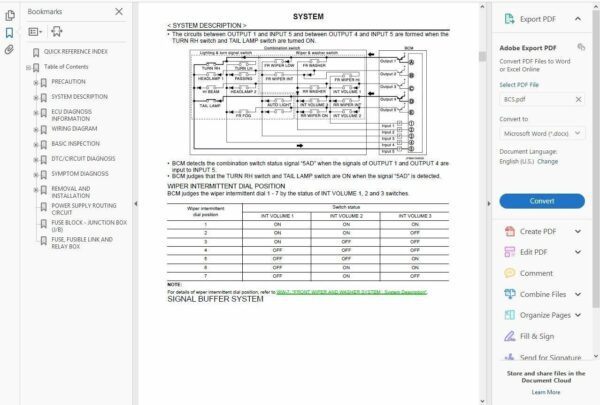 NISSAN ELGRAND E52 2010-2016 SERVICE REPAIR MANUAL