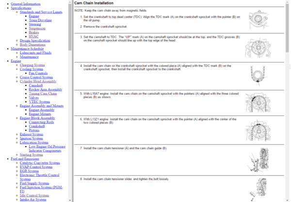 HONDA JAZZ SERVICE REPAIR MANUAL 2007-2014 PDF - Image 4