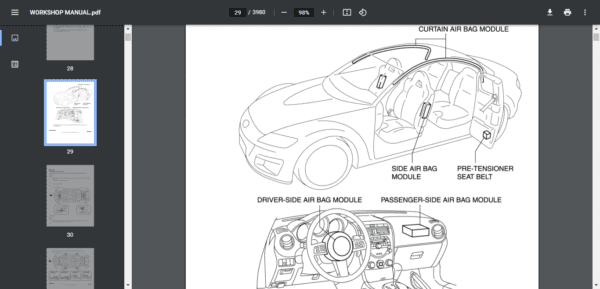 mazda-rx-8-fe-2008-2012-workshop-service-repair-manual