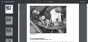 BMW Z4 E85 Workshop Manual (2003-2005)