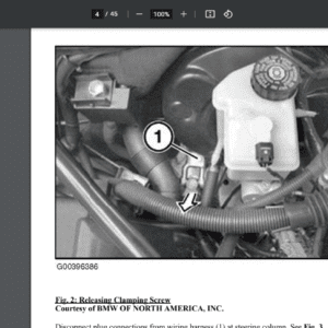 BMW Z4 E85 Factory Repair Manual (2003 – 2005)