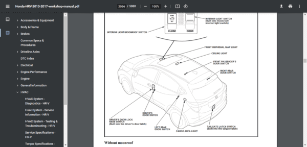honda-hr-v-2013-2017-workshop-manual-service-repair