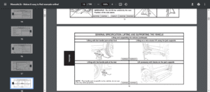 Citroen C2 Workshop Manual (2003-2009)