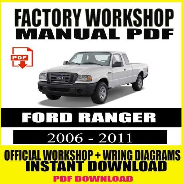 ford-ranger-factory-repair-service-manual