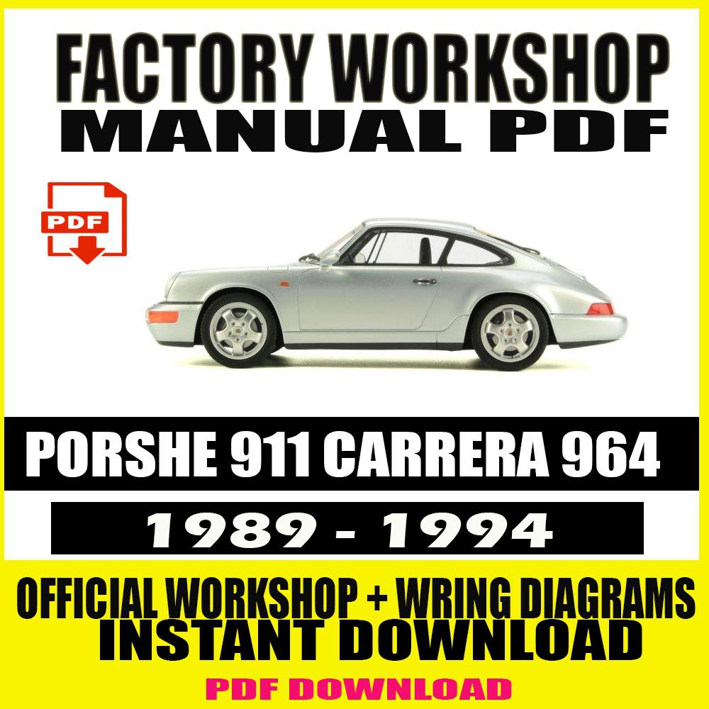 porsche-911-carrera-964-factory-repair-manual