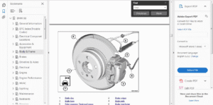 BMW Series X6 E72 Workshop Manual (2008–2014)