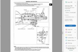 Mazda BT-50 Workshop Manual (2006–2011)