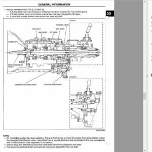 Mazda BT-50 Factory Service Manual 2006-2011