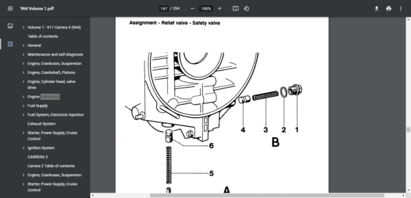 porsche-911-carrera-964-factory-repair-manual