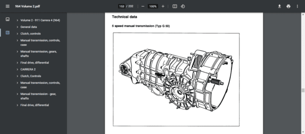 porsche-911-carrera-964-factory-repair-manual