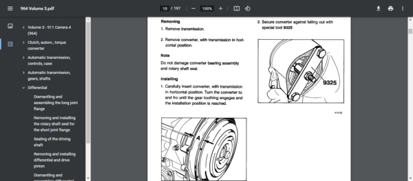 porsche-911-carrera-964-factory-repair-manual