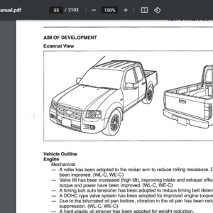ford-ranger-factory-repair-service-manual