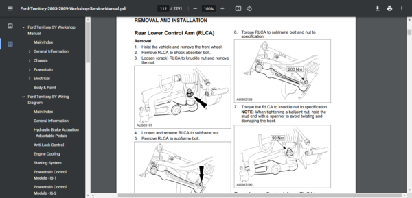 ford-territory-sy-sy-ii-2005-2010-factory-repair-service-manual