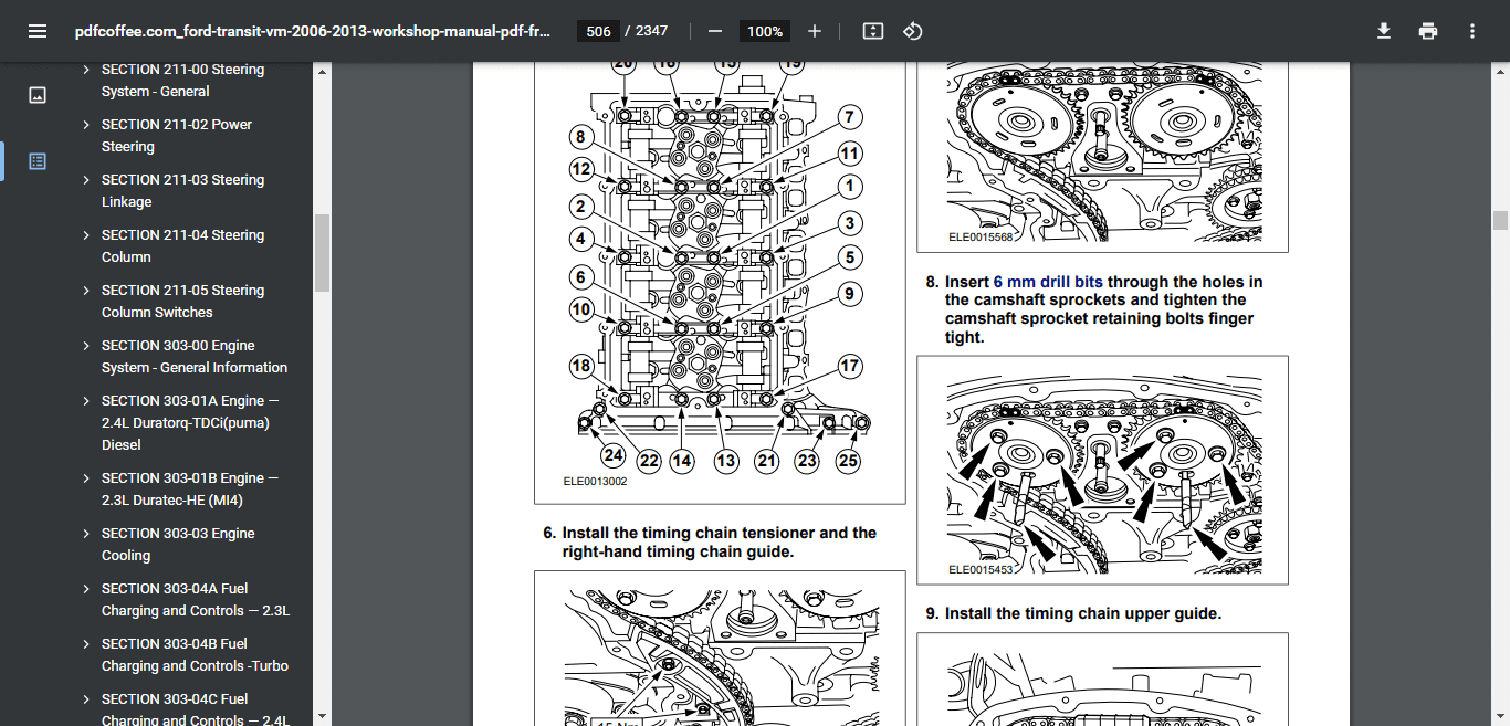 ford-transit-vm-2006-2013-factory-repair-service-manual