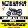 yamaha-fzs1000-n-2001workshop-service-repair-manual
