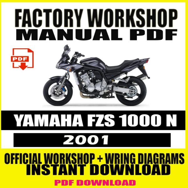 yamaha-fzs1000-n-2001workshop-service-repair-manual