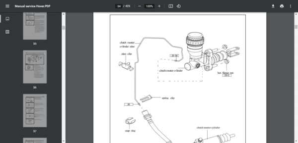 Great Wall Haval H3 Hover X240 2005-2011 SERVICE REPAIR MANUAL - Image 3