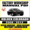 holden-colorado-factory-workshop-service-repair-manual