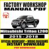 mitsubishi-triton-l200-20015-2018-factory-repair-service-manual