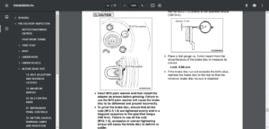 Mitsubishi Triton L200 Workshop Manual (2015-2018)