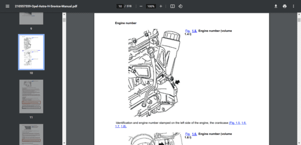OFFICIAL WORKSHOP Service Repair MANUAL for Holden Astra AH 2004-2009