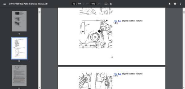OFFICIAL WORKSHOP Service Repair MANUAL for Holden Astra AH 2004-2009