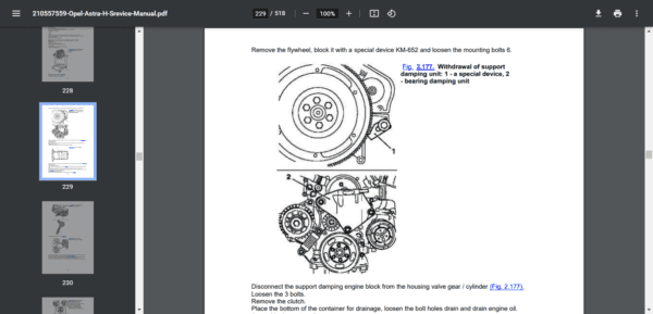 OFFICIAL WORKSHOP Service Repair MANUAL for Holden Astra AH 2004-2009
