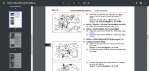 Toyota Aurion XV40 Workshop Manual (2006–2012)