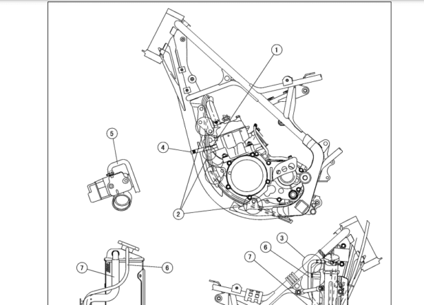 Kawasaki KX100 Workshop Manual (2001-2010) - Image 5