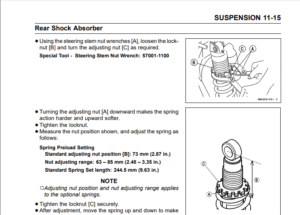 Kawasaki KX100 Workshop Manual (2001-2010)