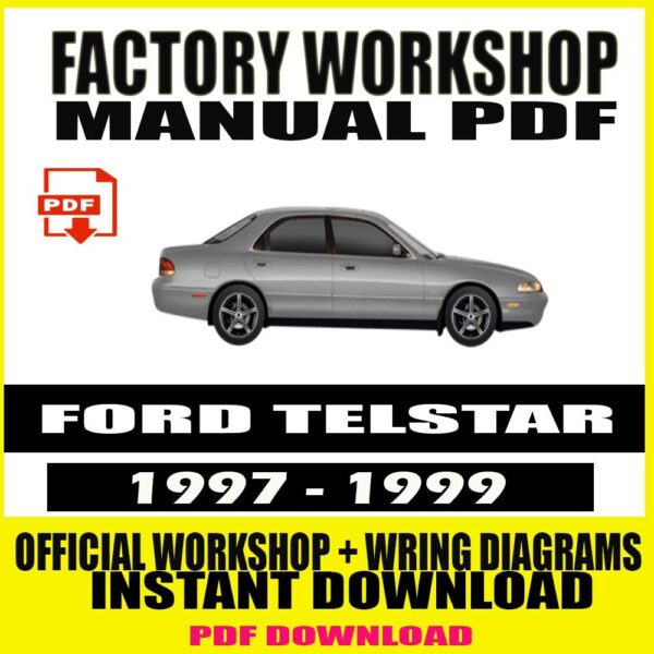 ford-telstar-1997-1999-workshop-service-repair-manual