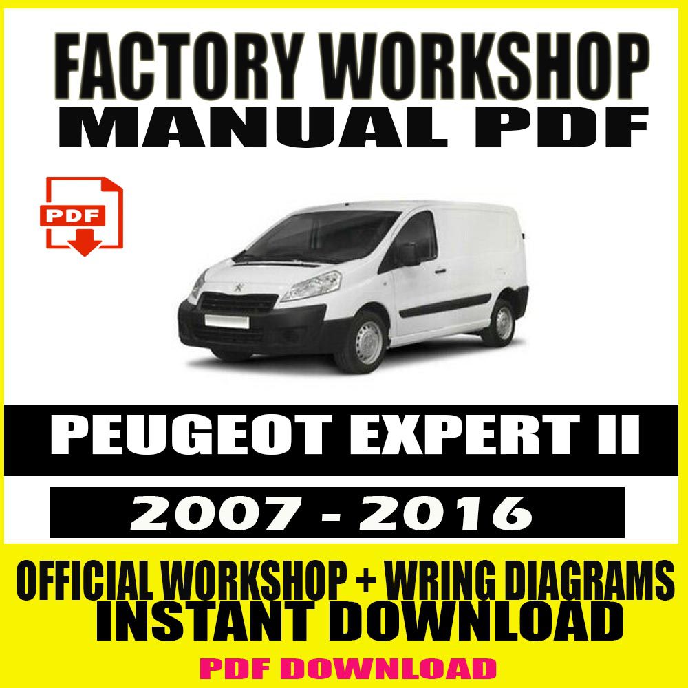 peugeot-expert-ii-2007-2016-factory-repair-service-manual