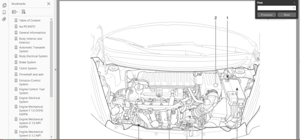 kia-picanto-sa-2003-2011-factory-workshop-service-repair-manual