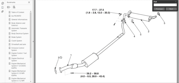 Kia Picanto SA Workshop Manual (2003–2011) - Image 5