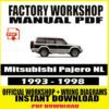 mitsubishi-pajero-nl-workshop-service-repair-manual
