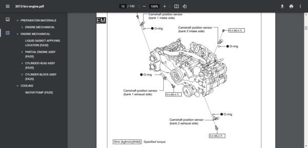 toyota-86-2012-2018-workshop-repair-service-manual