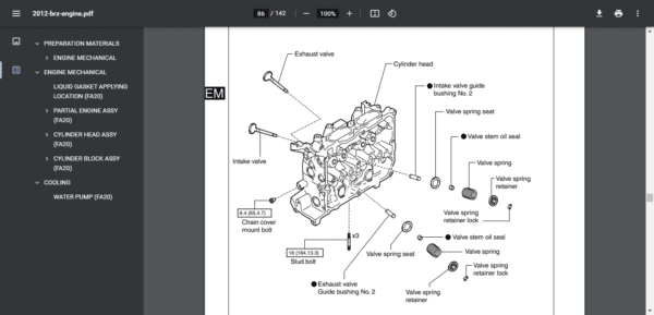 toyota-86-2012-2018-workshop-repair-service-manual