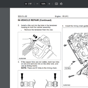 Ford Falcon (BF) 2005-2010 factory service manual