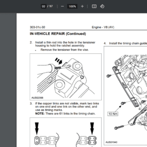 Ford Falcon BF Workshop Manual (2005-2010)