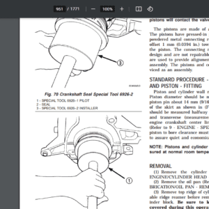 Workshop Manual Chrysler Neon (2000-2005)