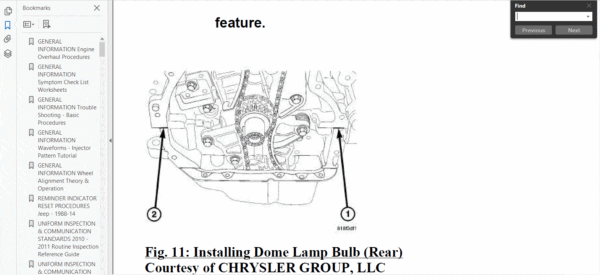 Workshop Manual for Jeep Compass (2007-2016) - Image 2